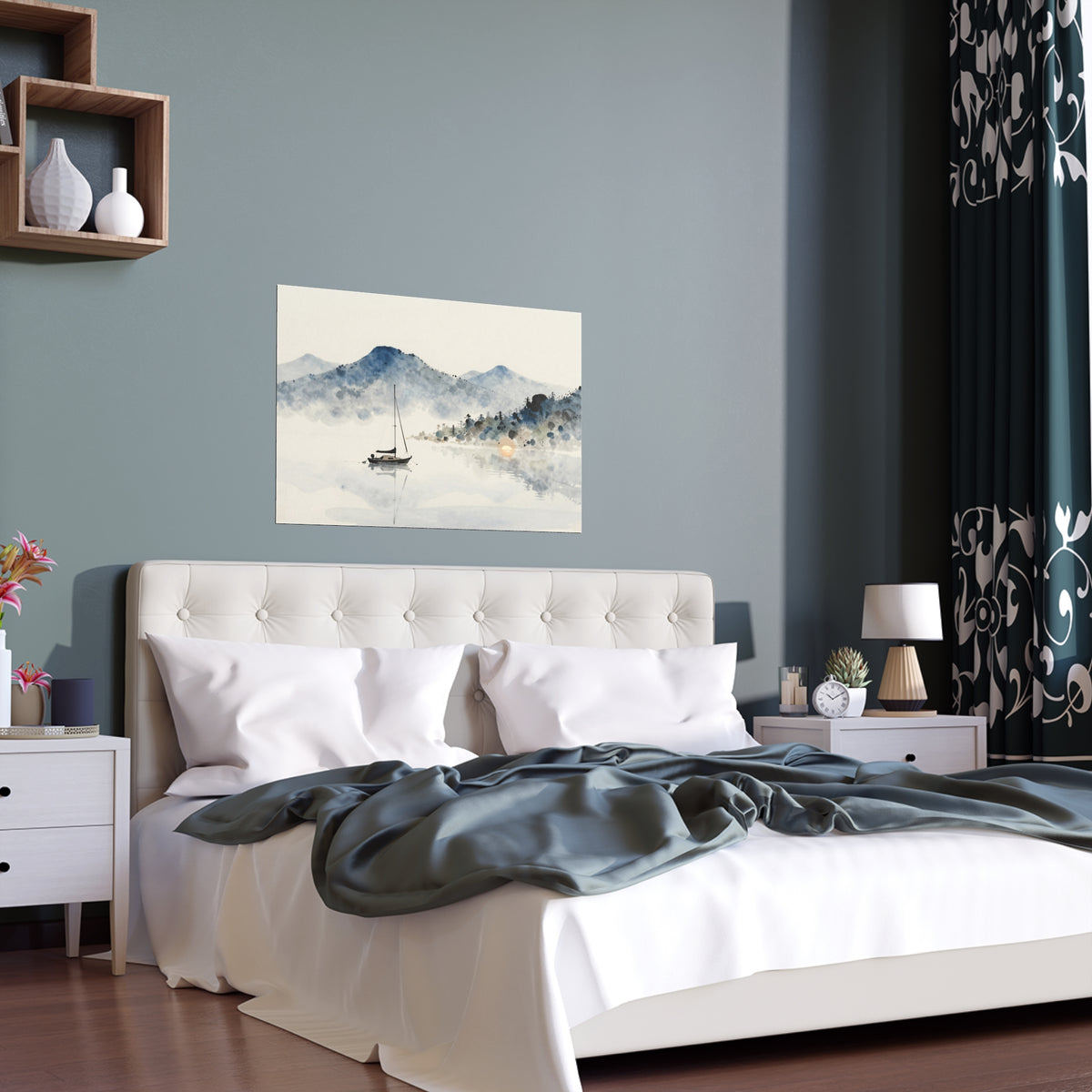 Serene Mountain Oasis