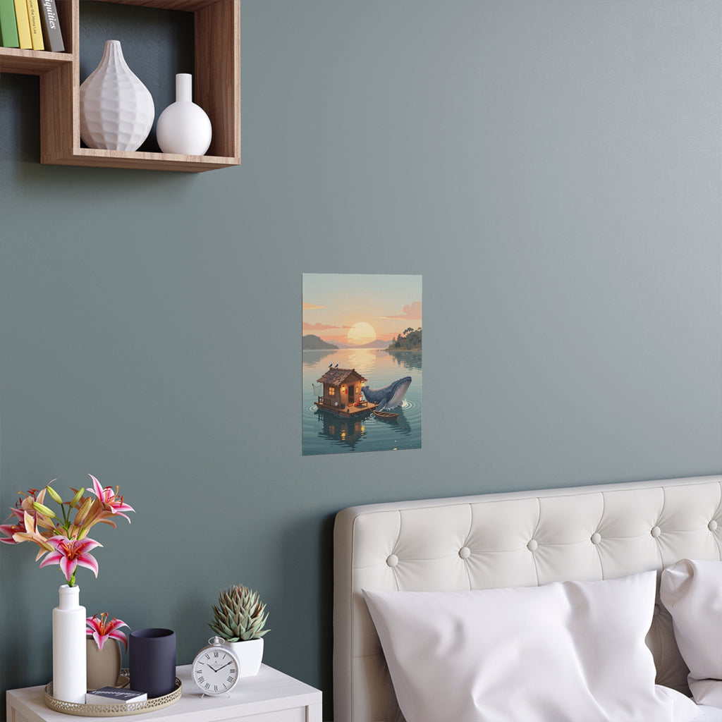 Serene Sunset Sanctuary