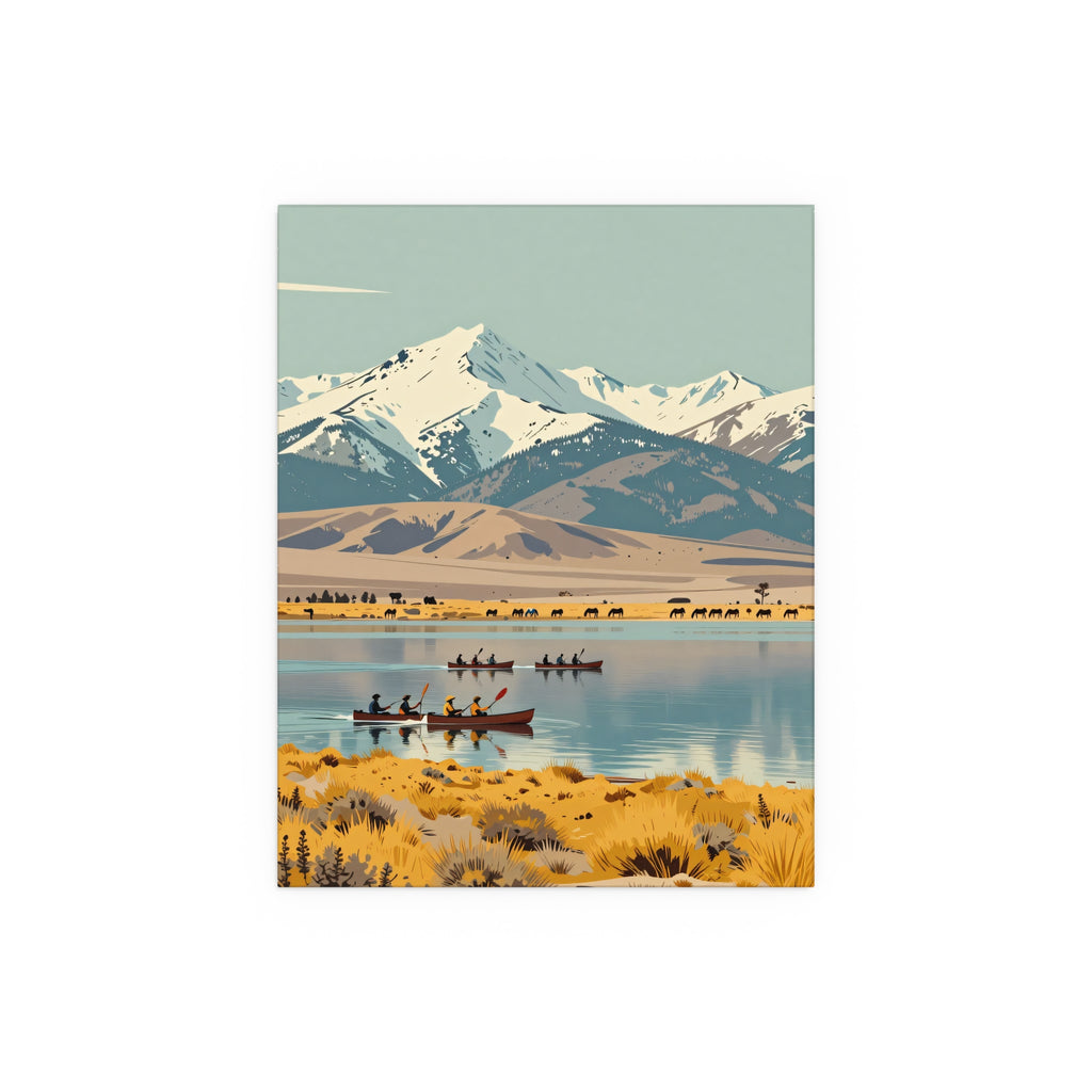 Serene Mountain Lake Awakening