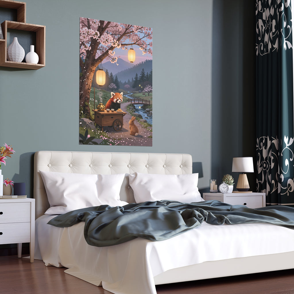 Moonlit Forest Sanctuary