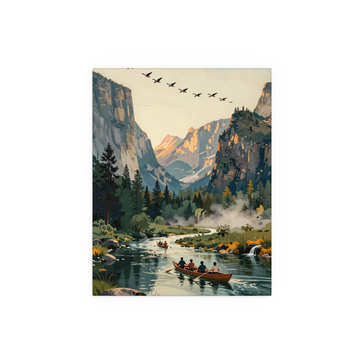 Serene River Odyssey
