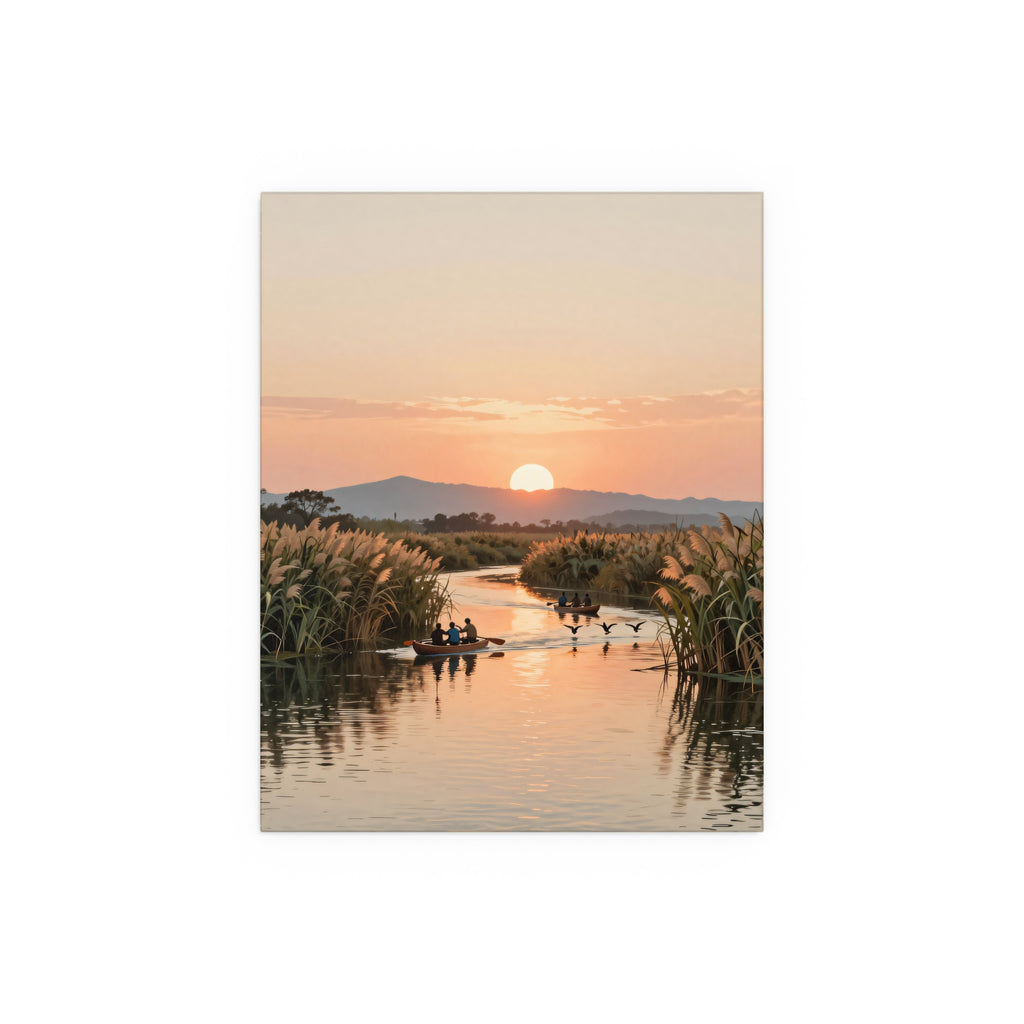 Serene Horizon Line
