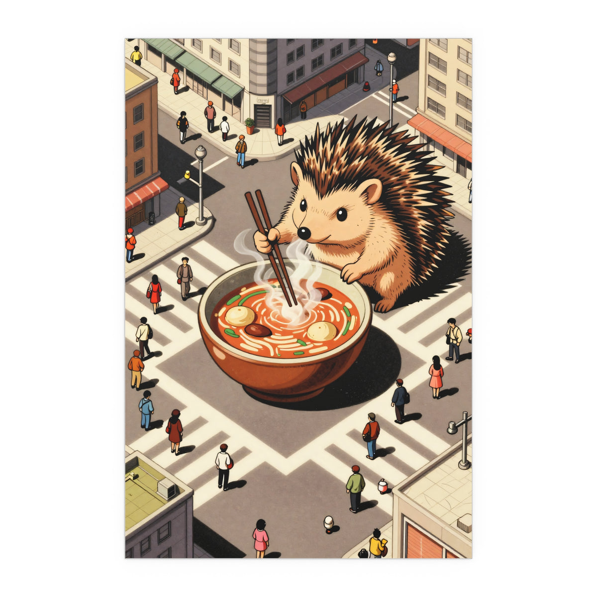 Neon Nomad's Street Eats