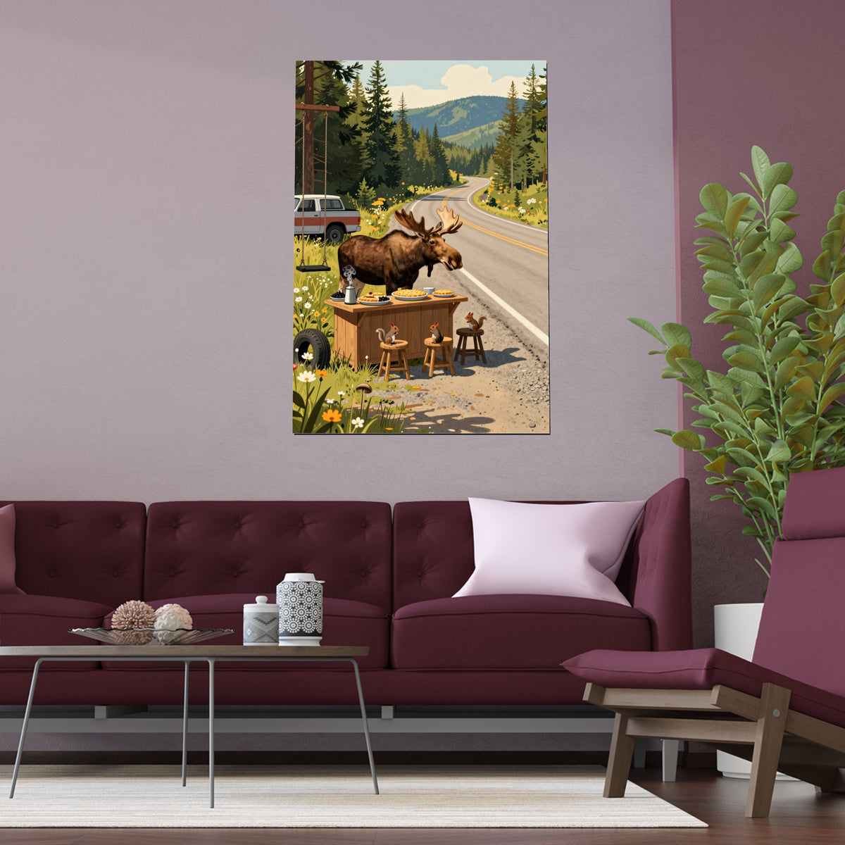 Moose's Cozy Refuge