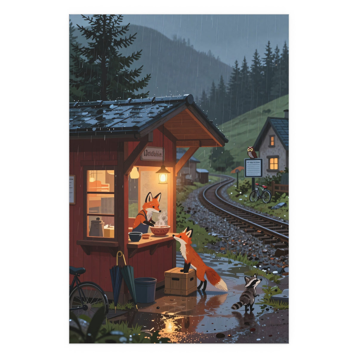 Midnight Rush Shelter