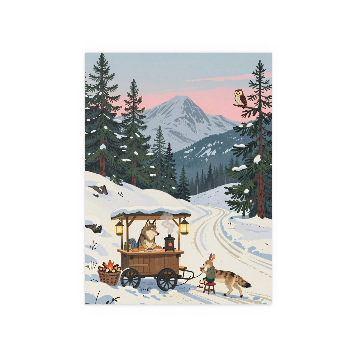 Winter's Cozy Gathering