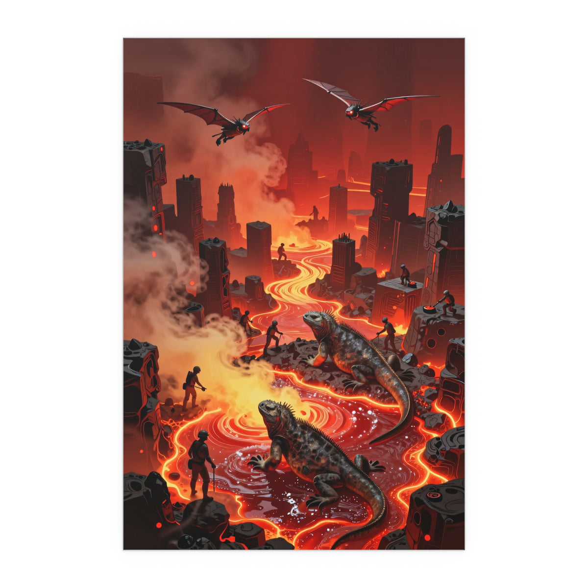 Midnight Skyfall of Eldrida