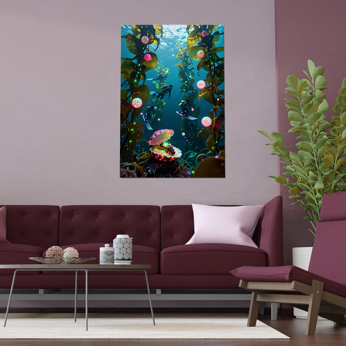 Vibrant Reef Oasis