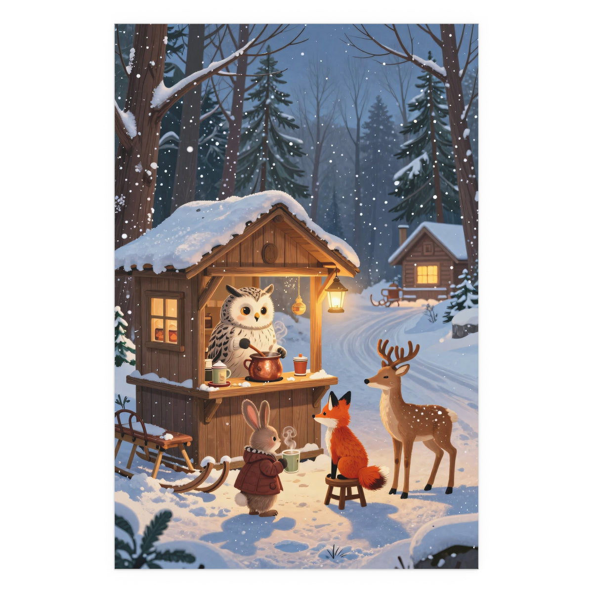 Ember's Winter Solace