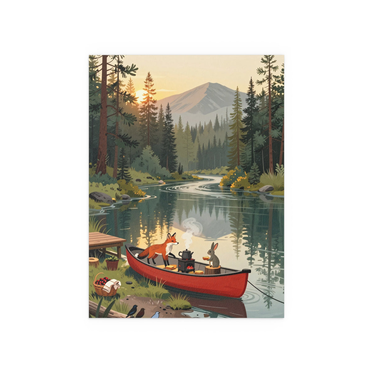 Whispers by the Water's Edge