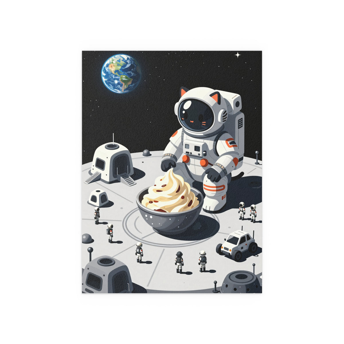 Cosmic Creamery Conquest
