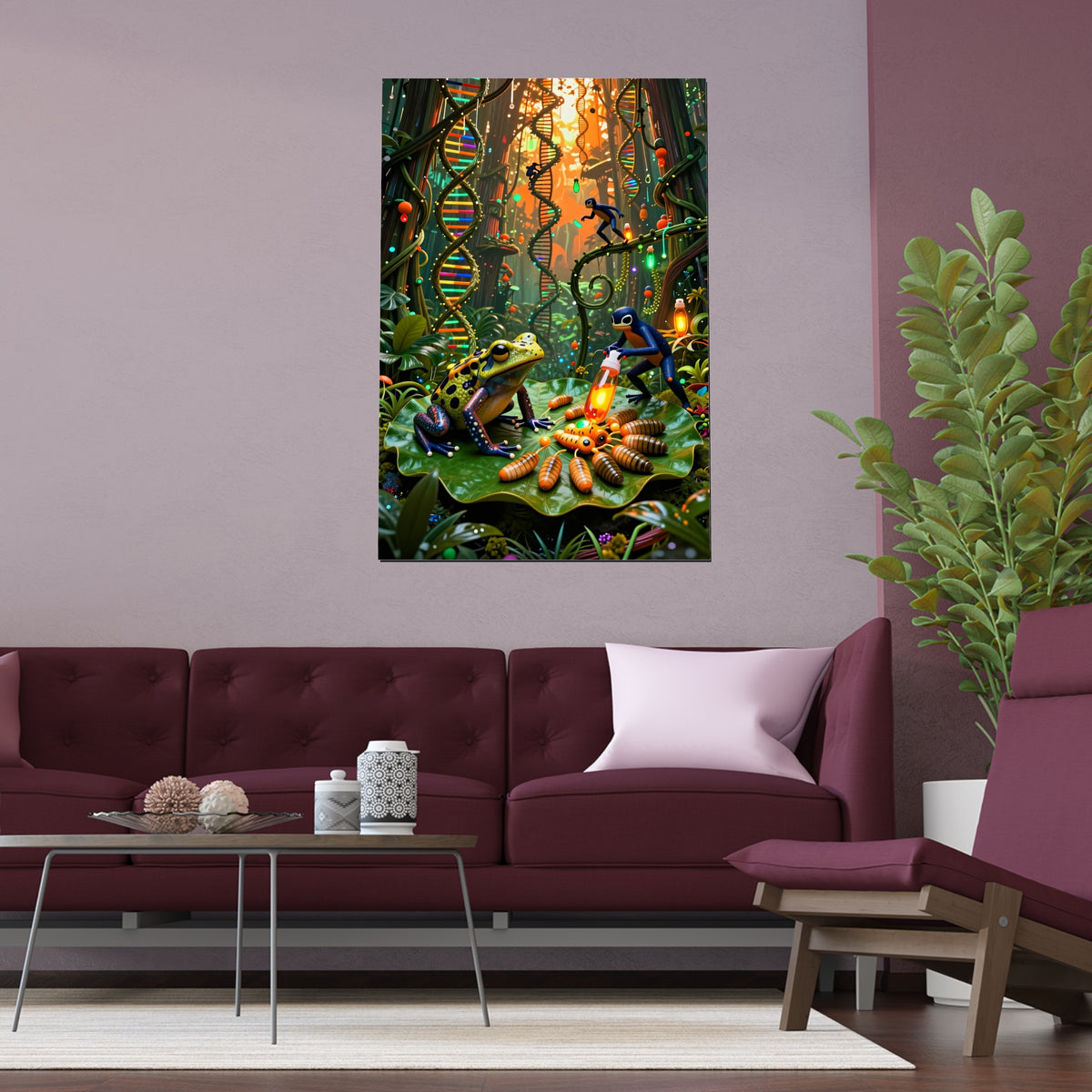 Jungle Odyssey Unveiled