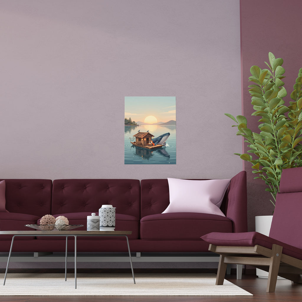 Serene Voyage on Calm Waters