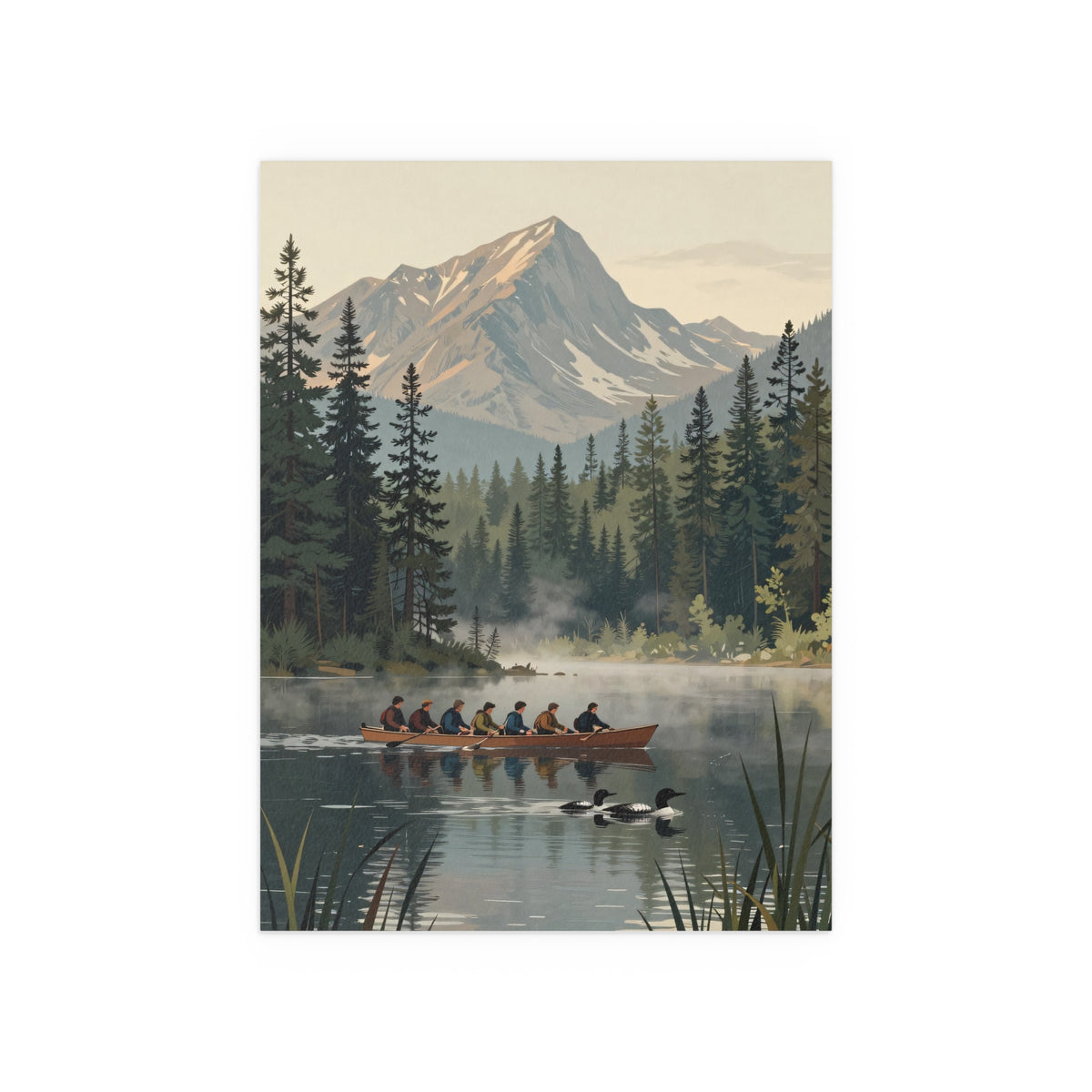 Serene Wilderness Retreat
