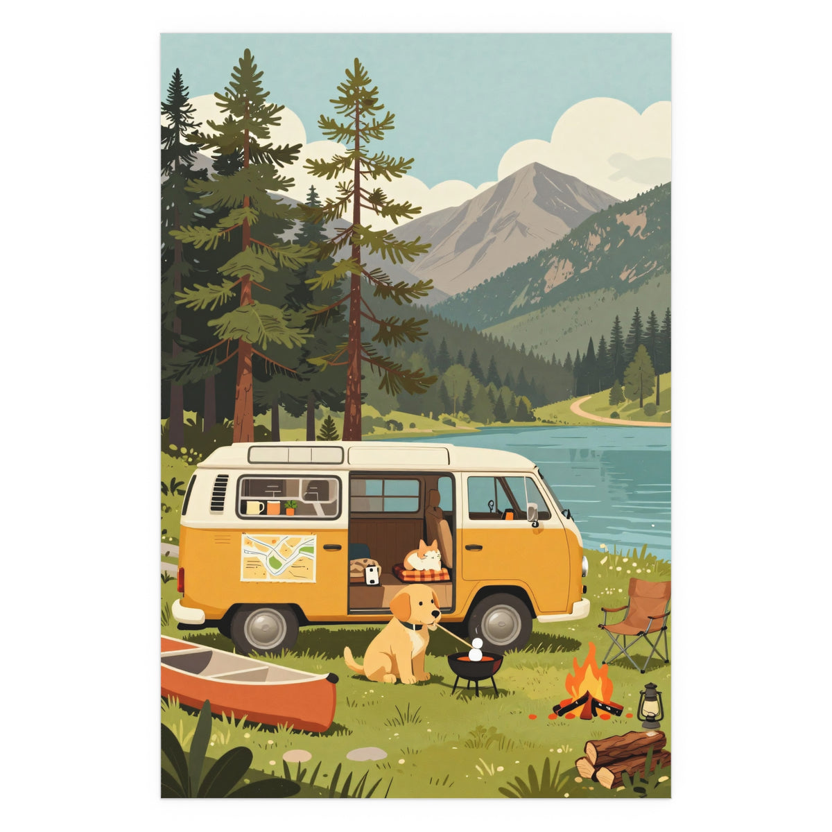 Woodland Wanderer's Retreat
