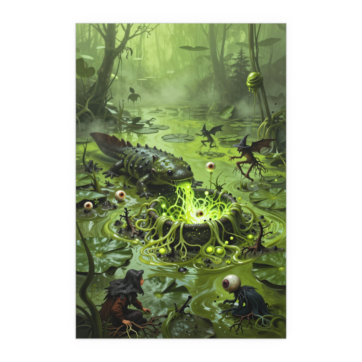 Cosmic Jungle Odyssey