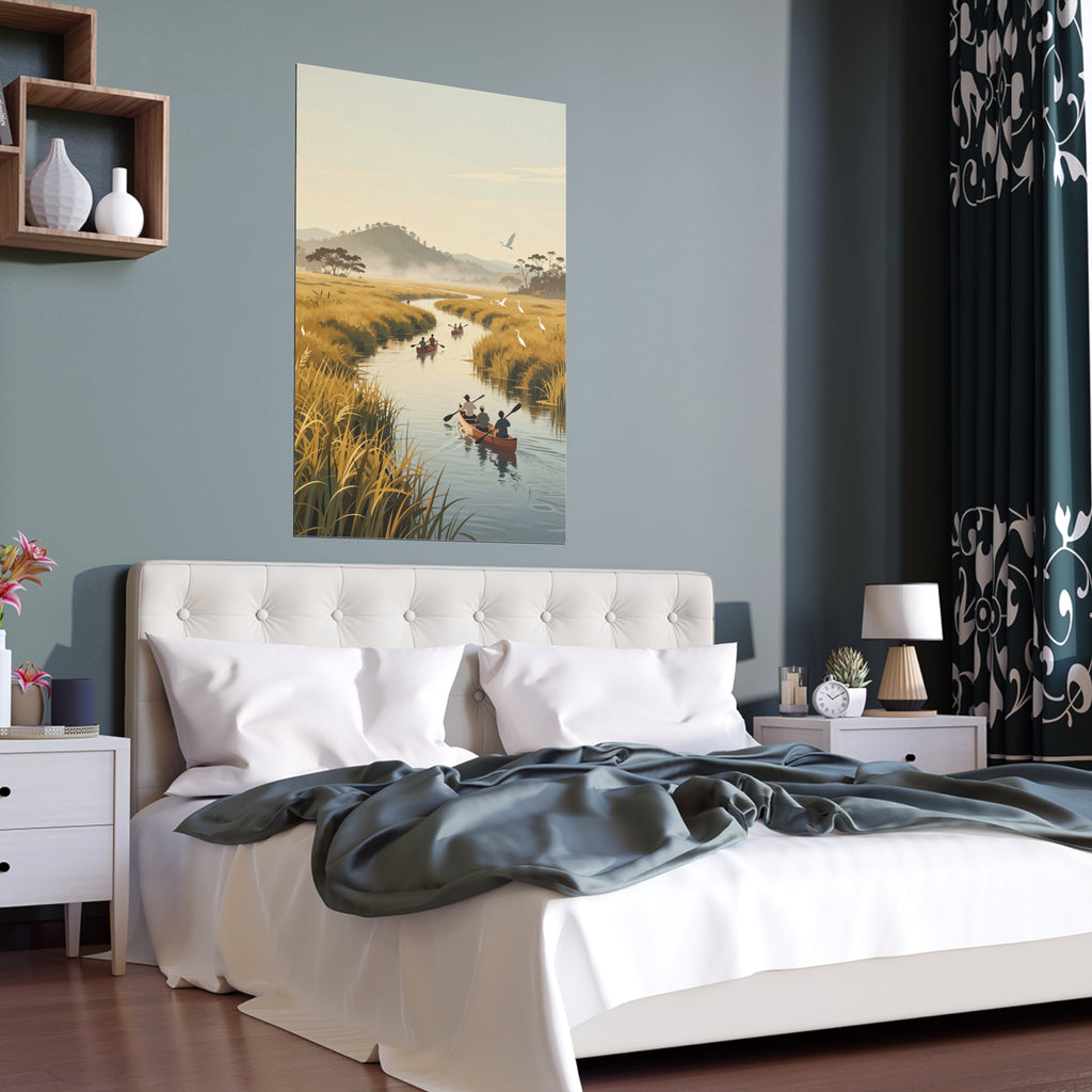 Sunset Serenity Riverbank Retreat