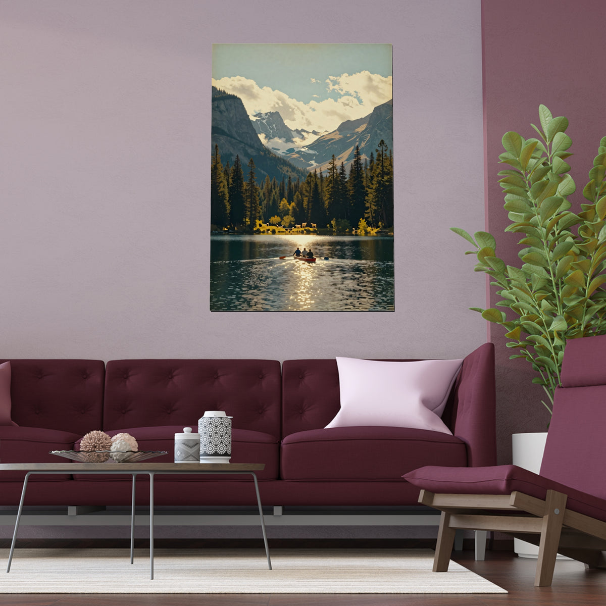 Serene Mountain Retreat