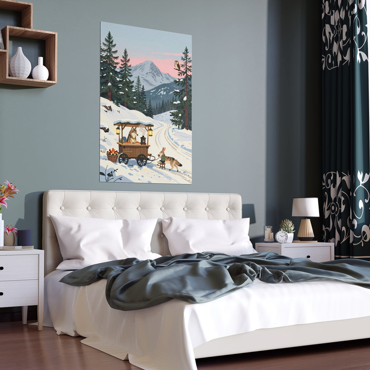 Winter's Cozy Gathering