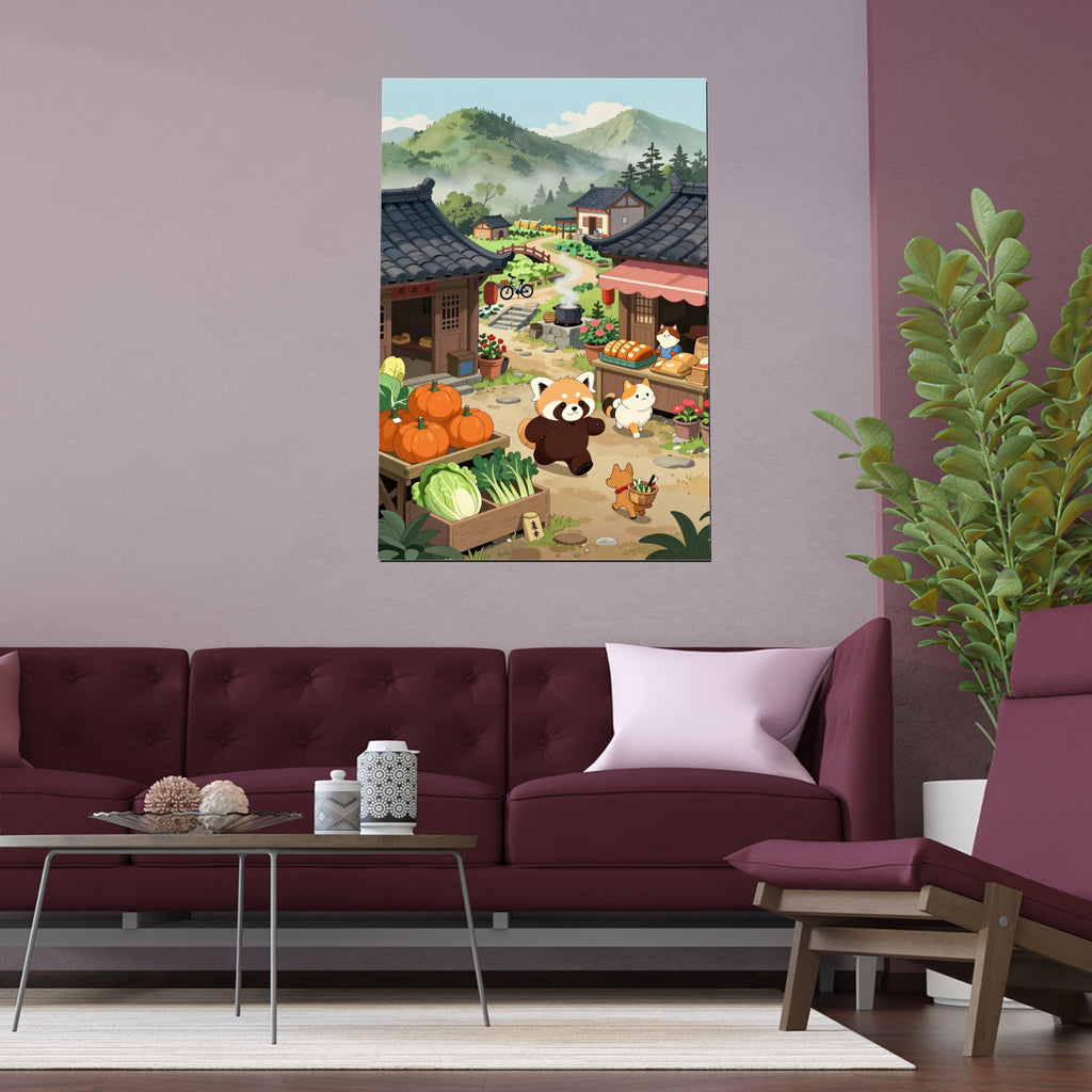 Village Oasis Gathering