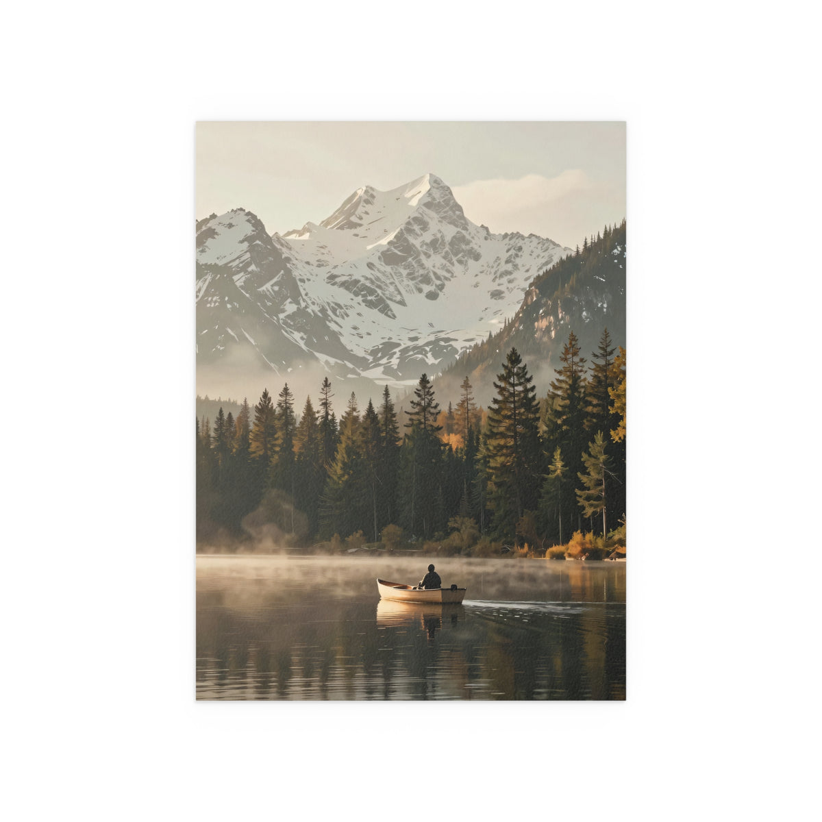 Tranquil Lake Reflections