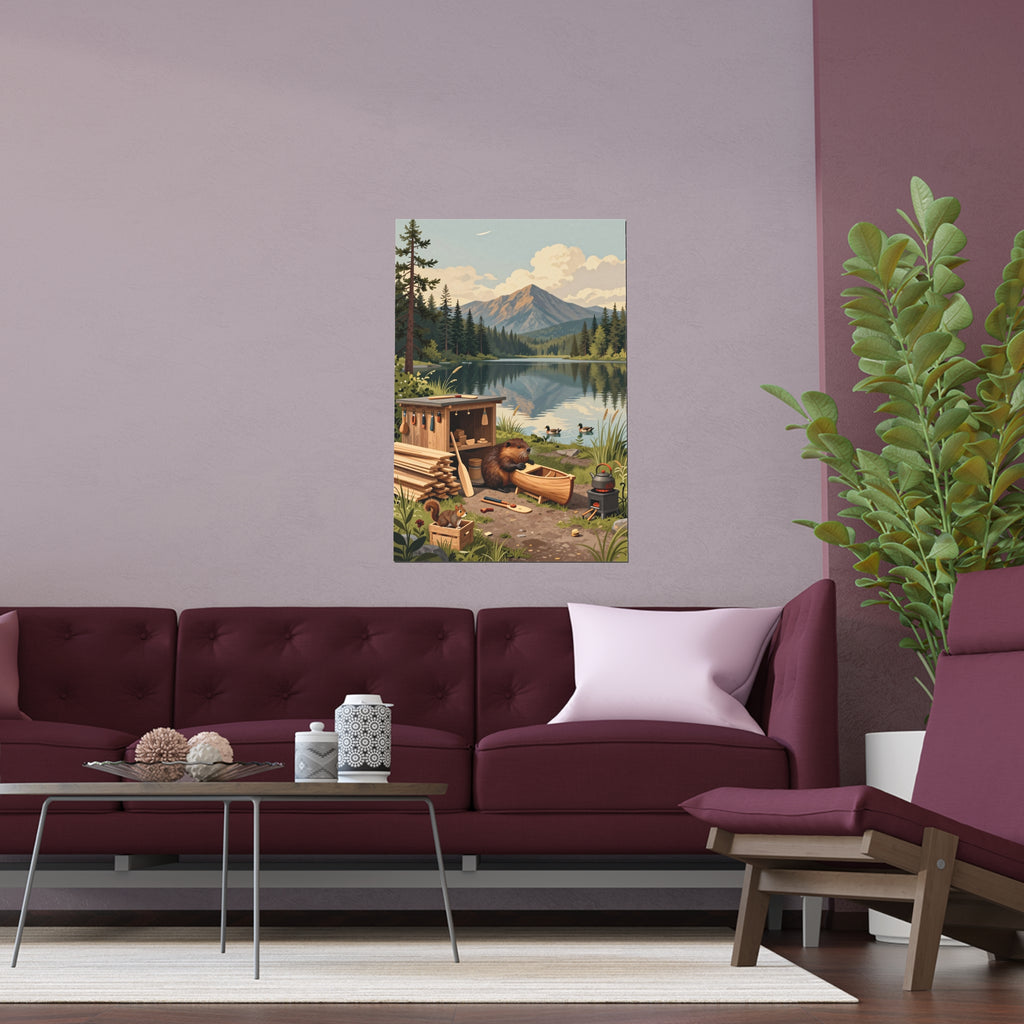 Serene Retreat at Dawn's Edge