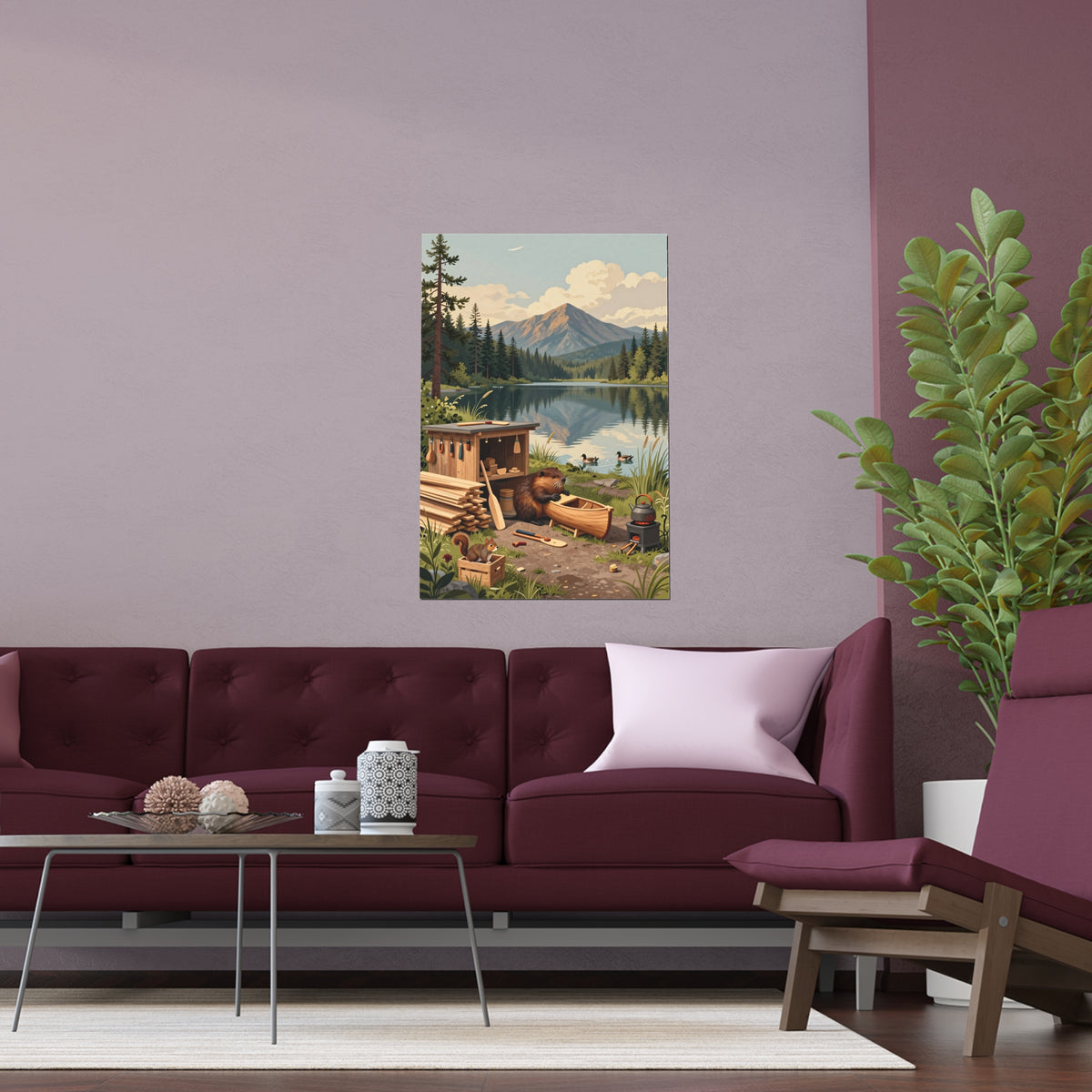 Serene Retreat at Dawn's Edge
