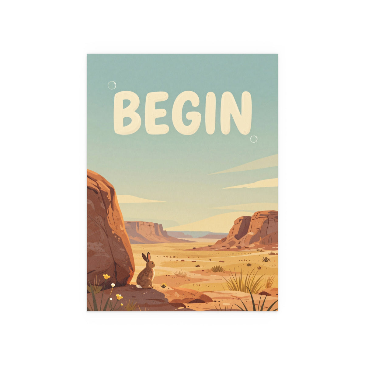 Desert Horizon Beckons