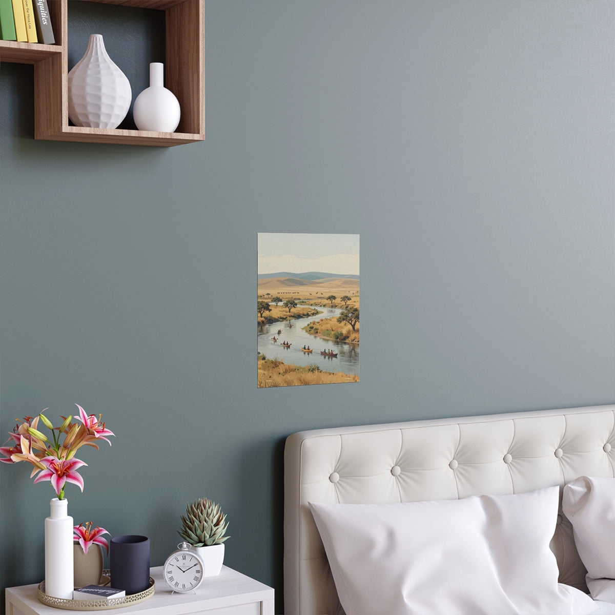 Serene River Oasis