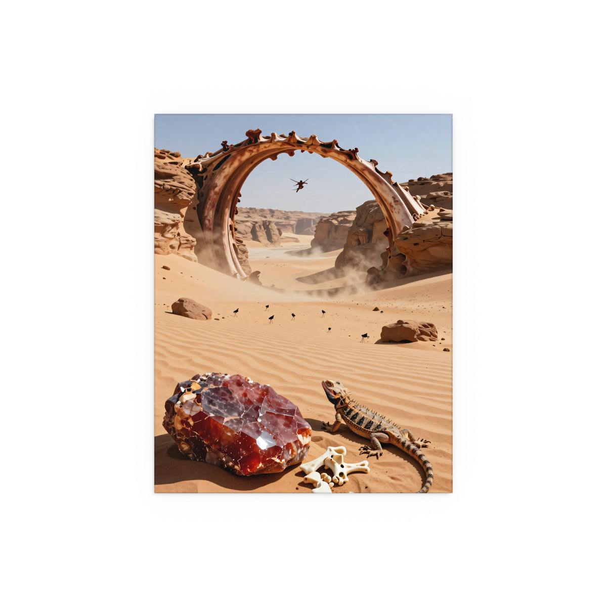 Ancient Skies of the Desert Oracle