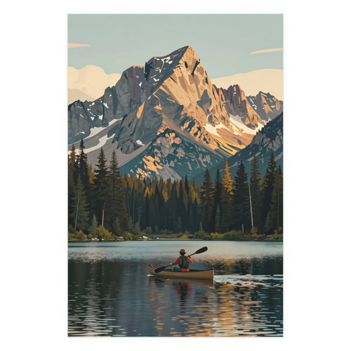 Alpine Sunset Serenity