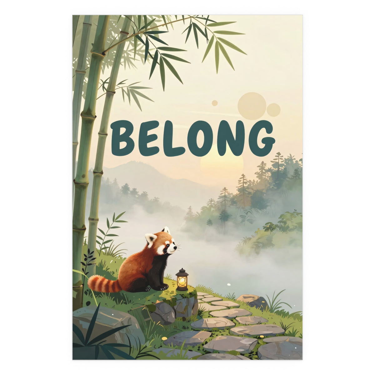 Serene Woodland Companion