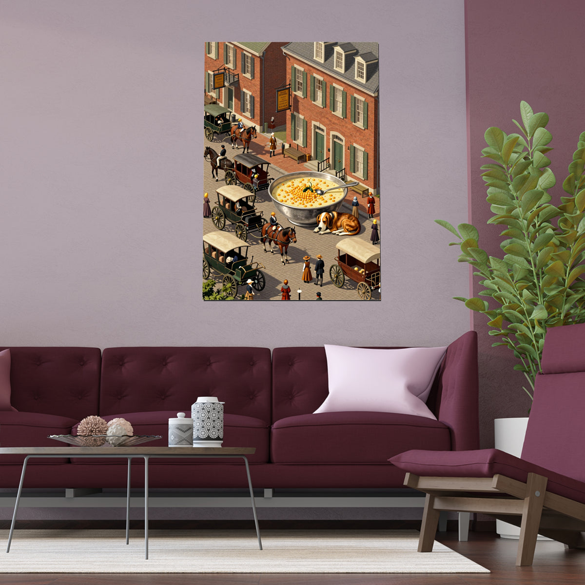 Village Market Charm