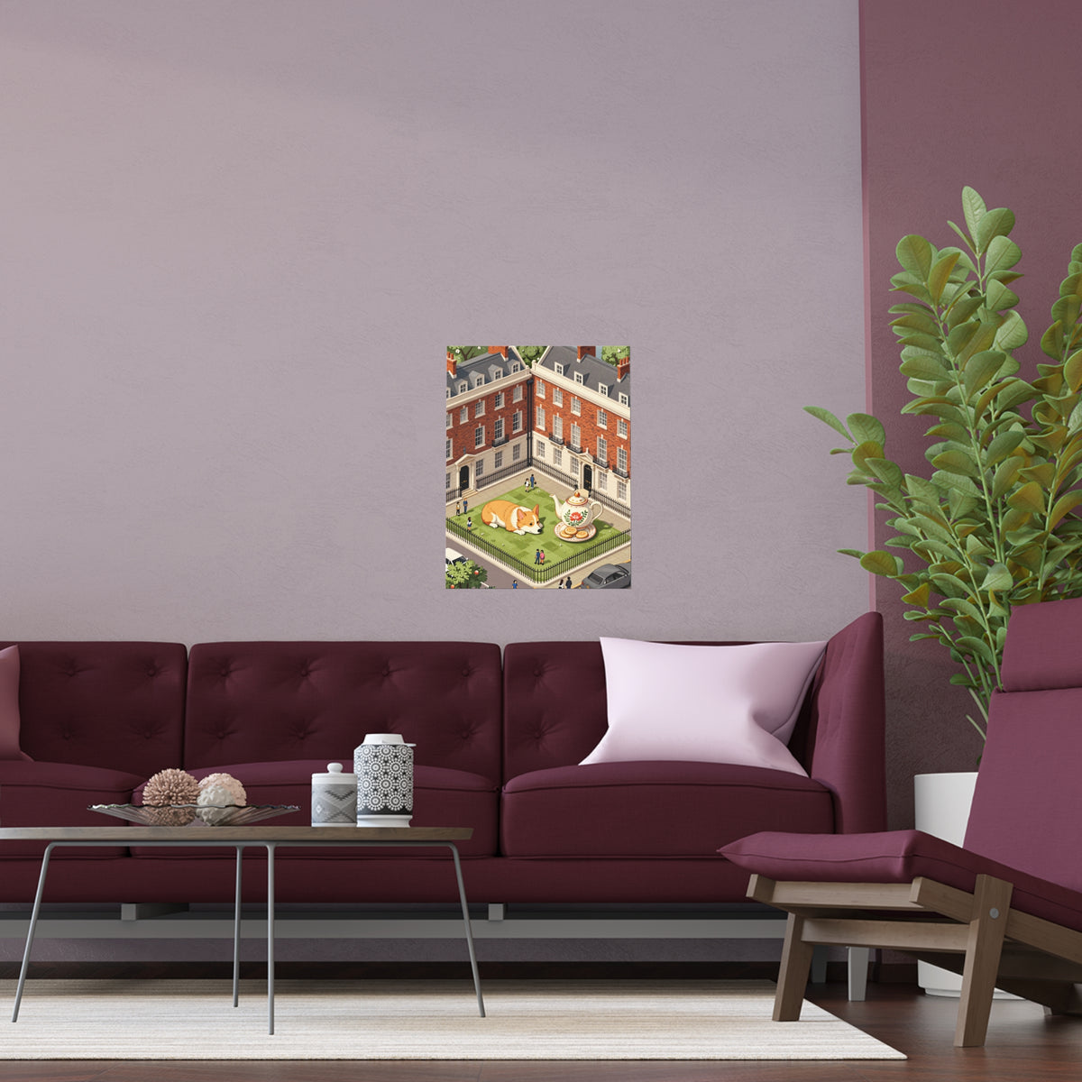 Whimsy of the Tea Parlor