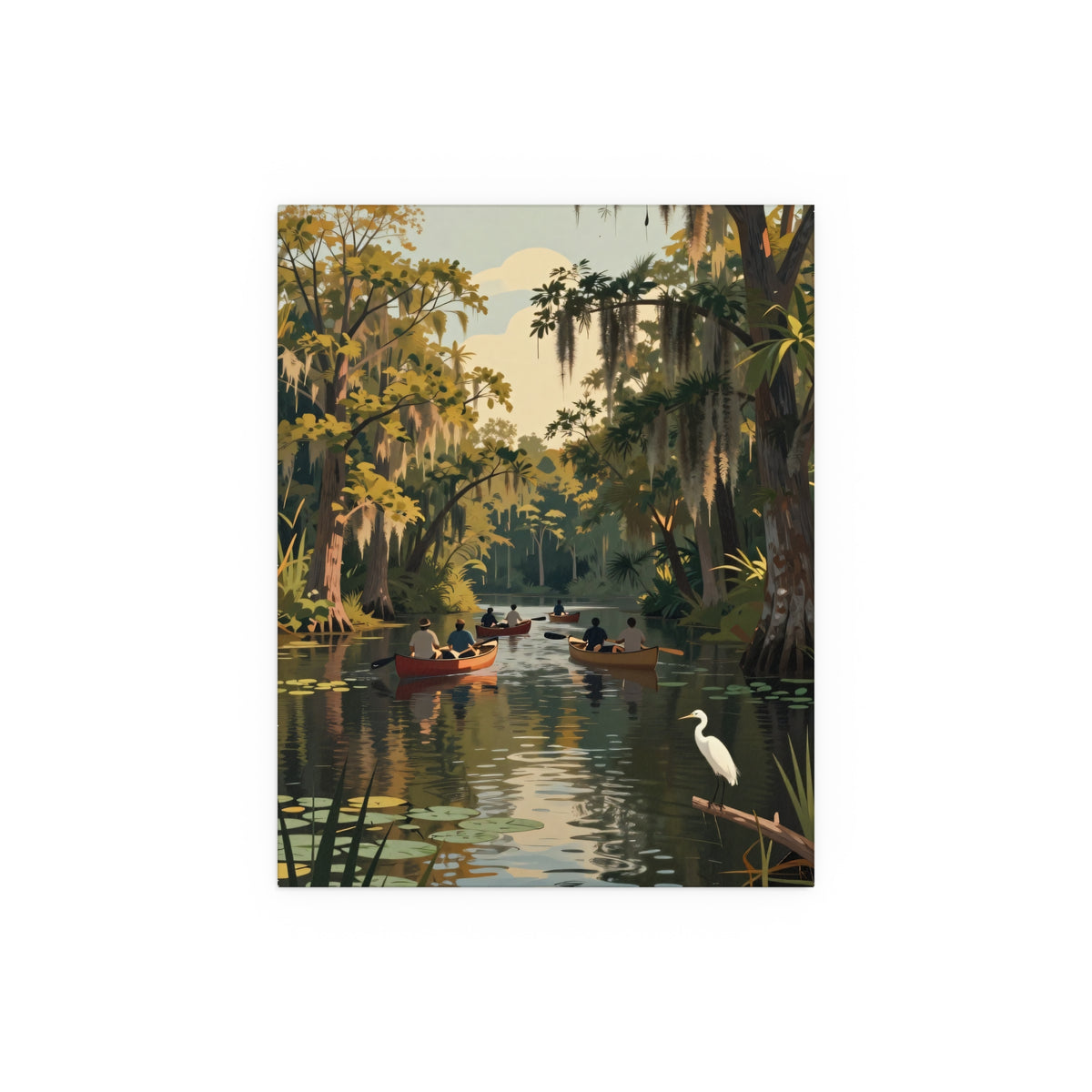 Serene Swamp Sanctuary