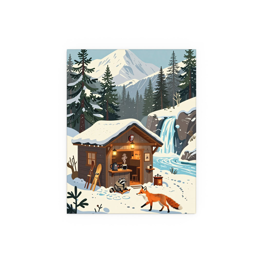 Whispering Winter Refuge