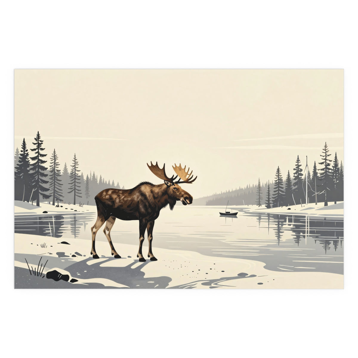 Winter's Majestic Witness