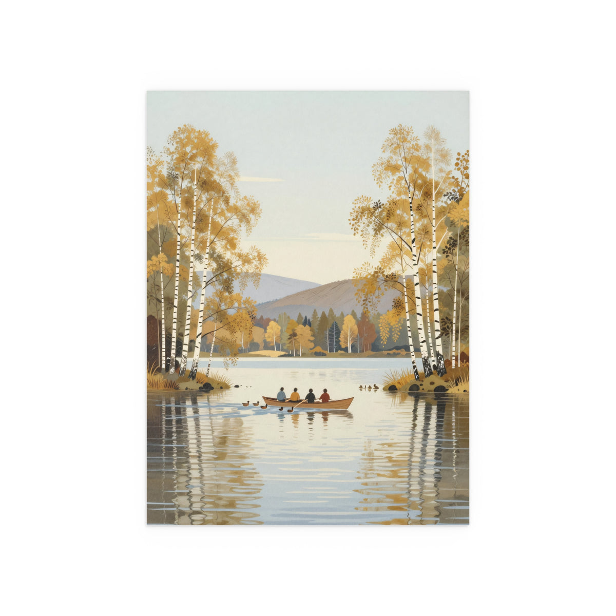 Serene Autumn Day