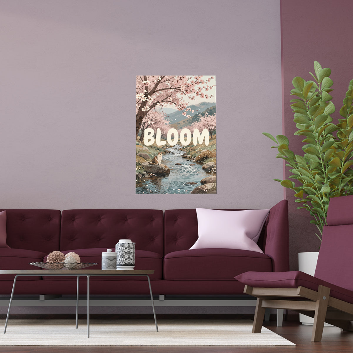 Serene Sakura Sanctuary