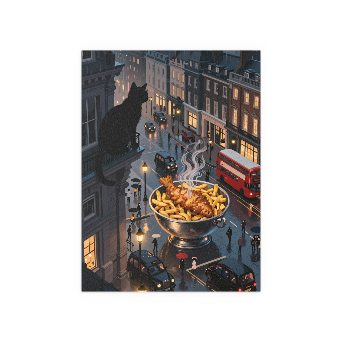 City Siren's Nightly Snack