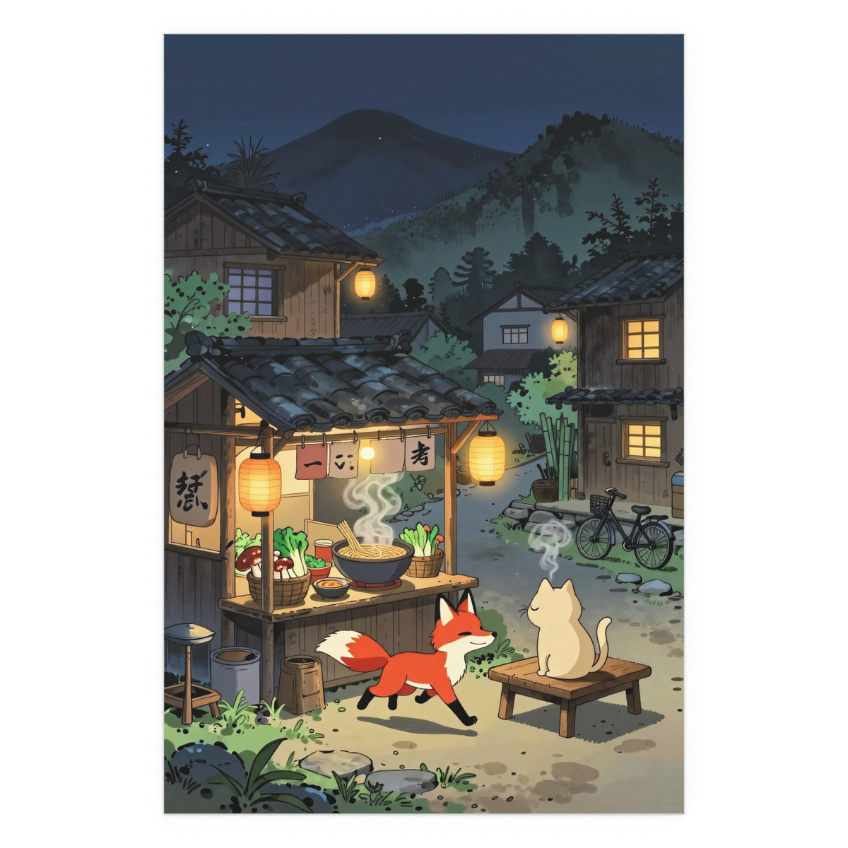 Whispers of the Lantern Keeper