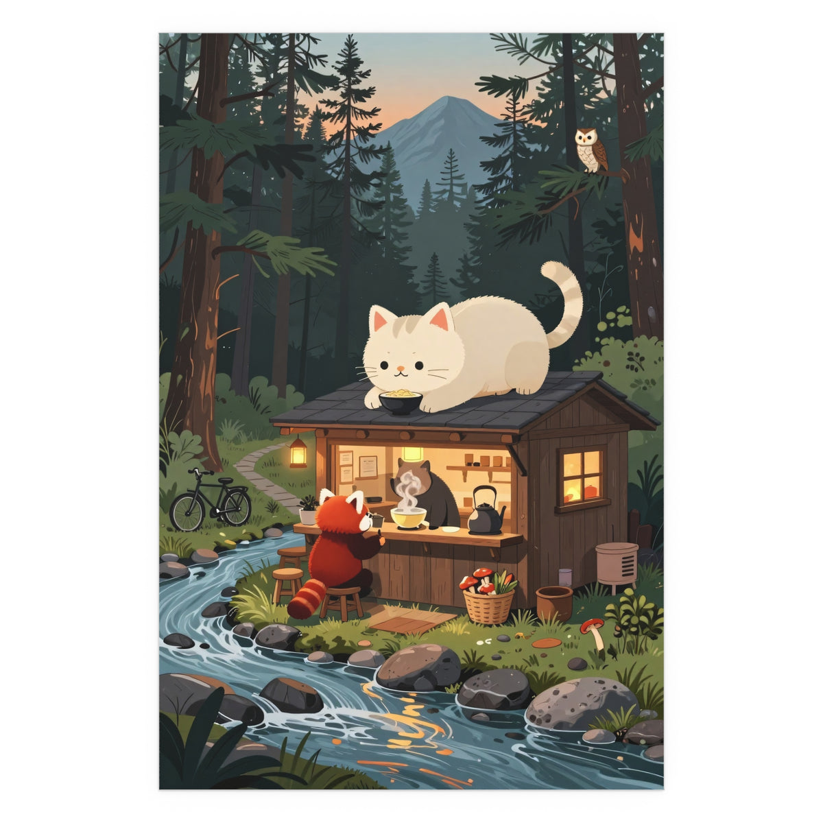 Whimsy at the Campfire