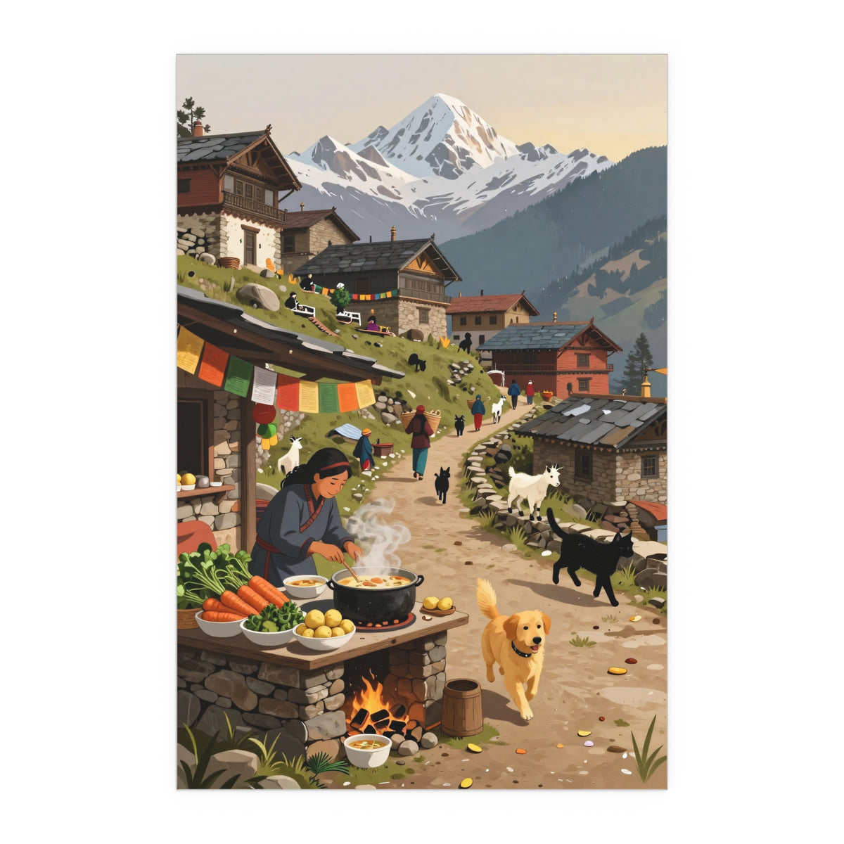 Mountain Village Gathering