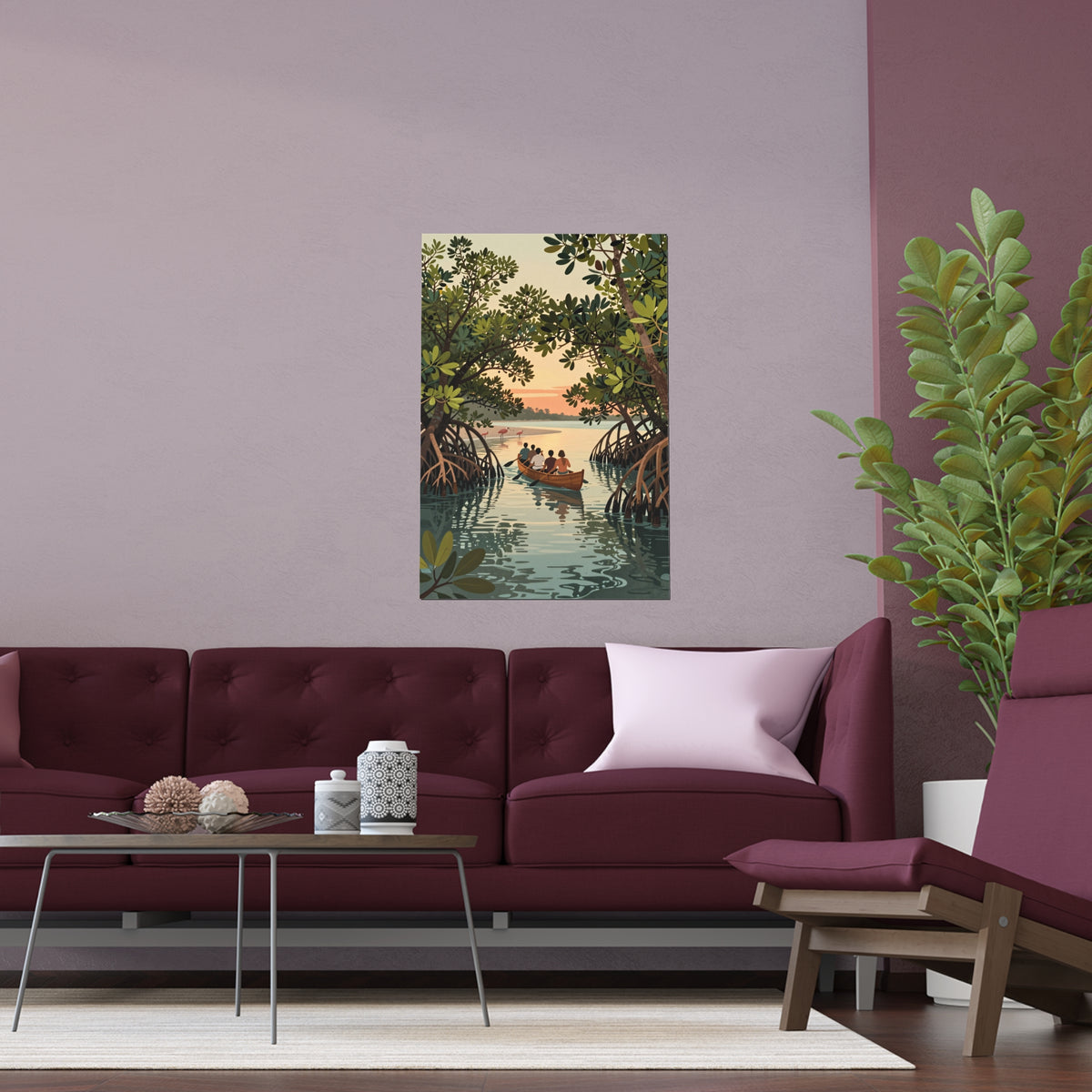 Island Oasis Sunset Serenade