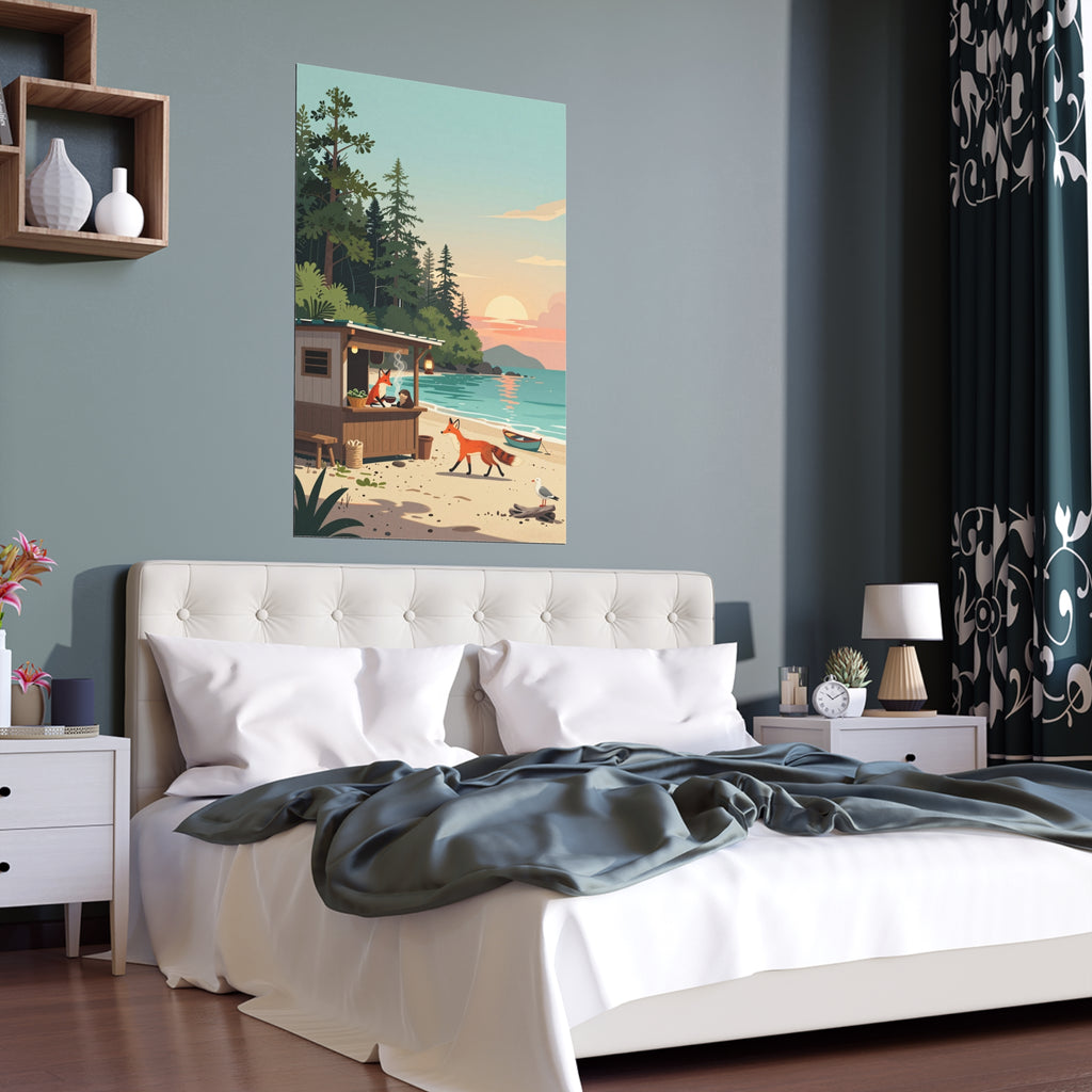 Coastal Oasis Retreat