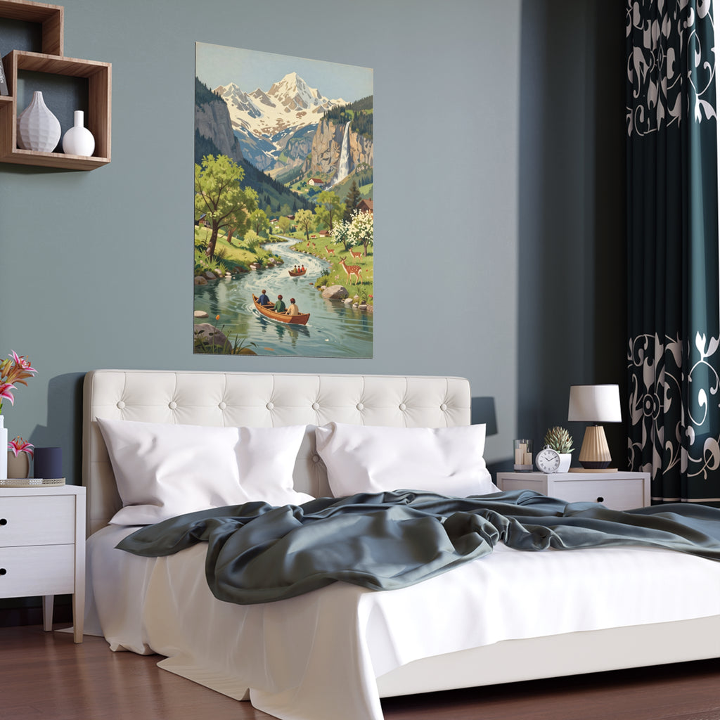 Serene Alpine Sanctuary