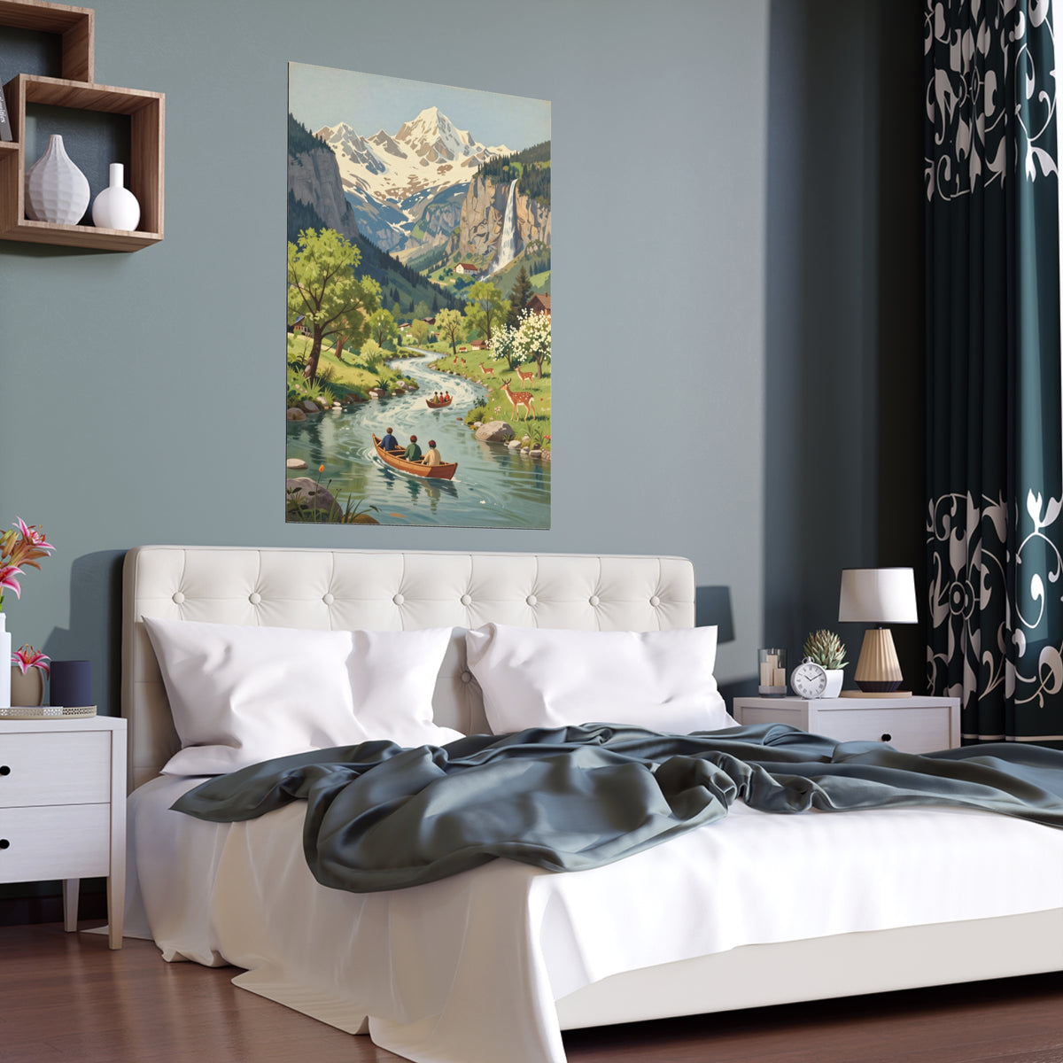 Serene Alpine Sanctuary