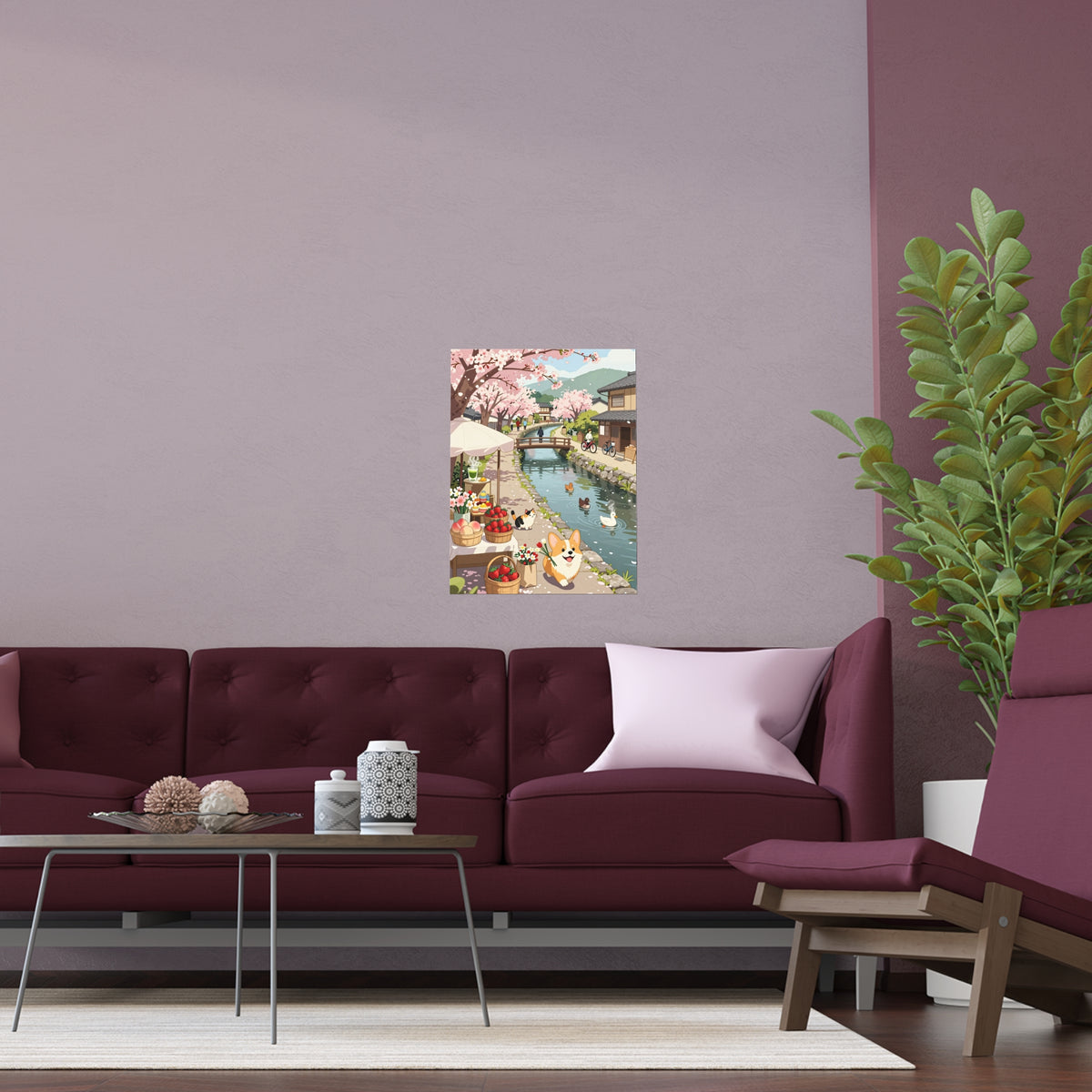 Sakura Village Oasis