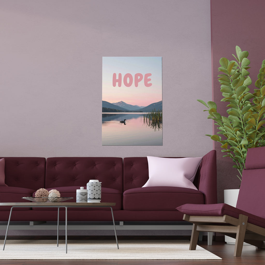 Tranquil Horizon of Hope