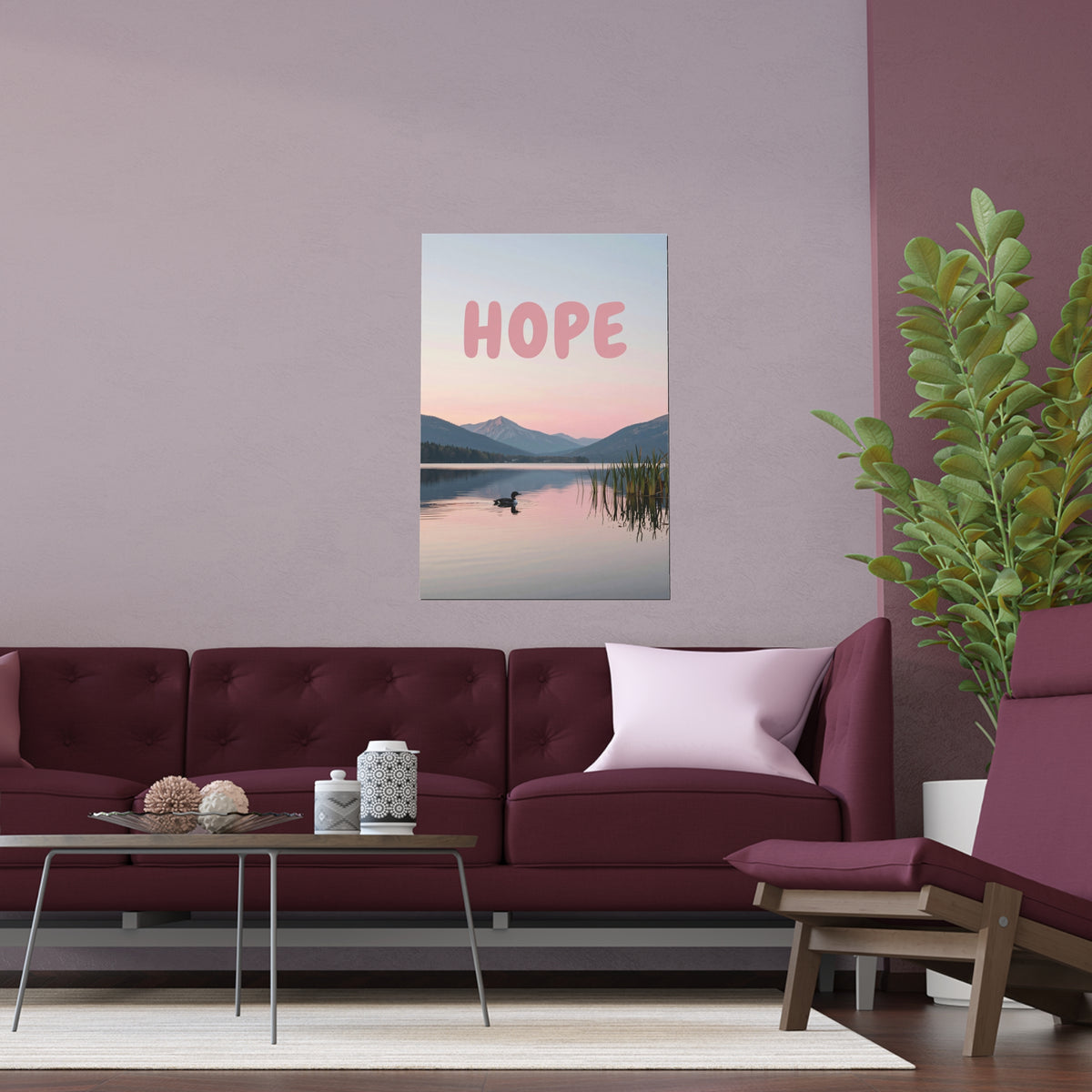 Tranquil Horizon of Hope